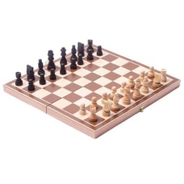 Σκάκι Ξύλινο 30x30εκ.