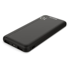 Powerbank Philips Universal Slim 10.000mAh - Black
