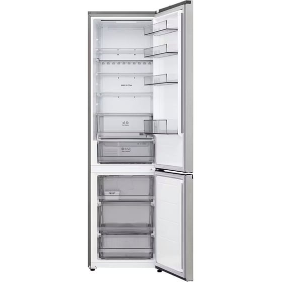 LG GBBS322BPY Total No Frost 375 Lt Aσημί Ψυγειοκαταψύκτης image 2