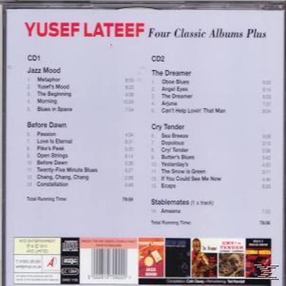 Lateef - Four Classic Albums P image 0