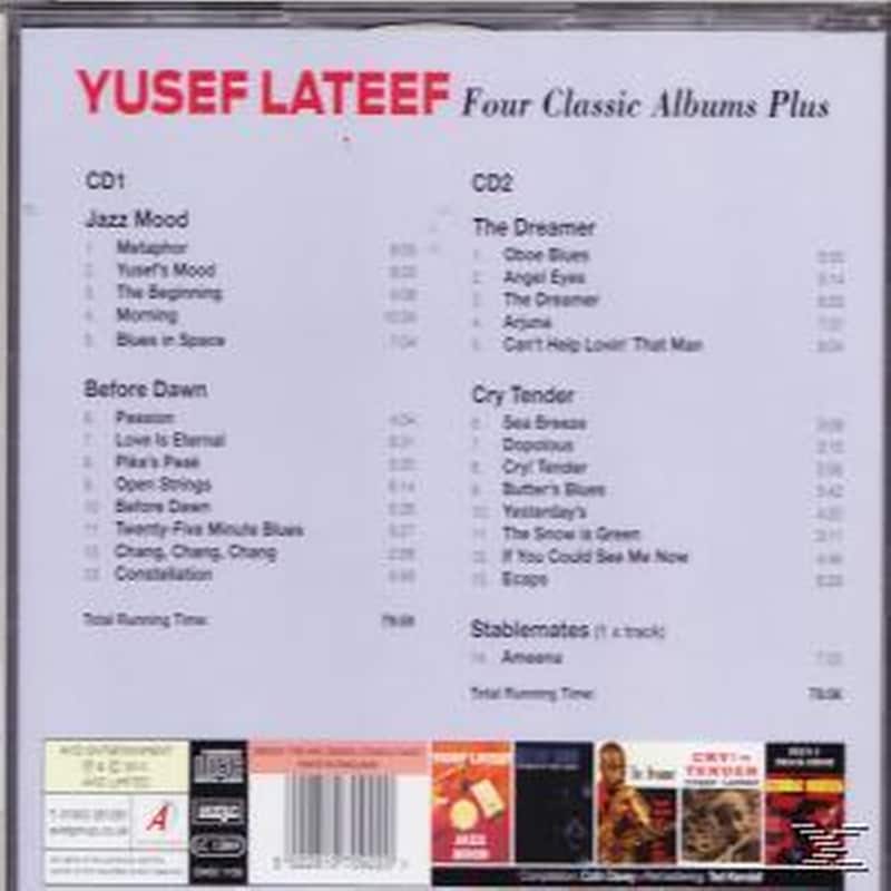 Lateef - Four Classic Albums P