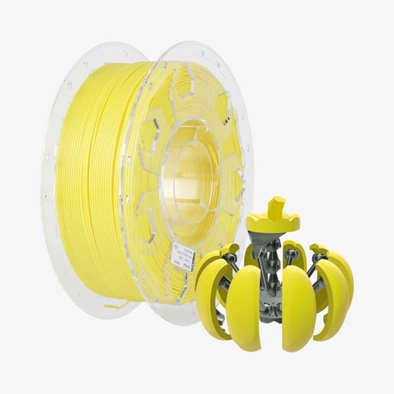 CREALITY Νήμα 3D Εκτυπωτή CR-PLA - 1kg 1.75mm - Κίτρινο image 1