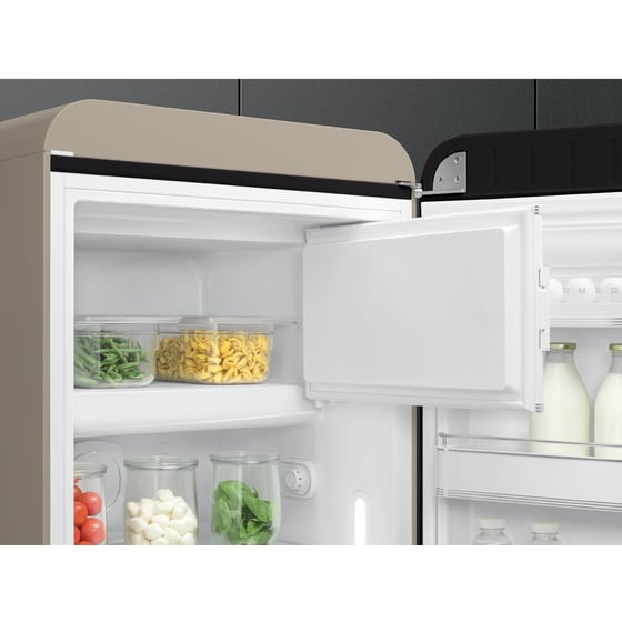 SMEG FAB28RDPP6 270 Lt Perfectly Pale Ψυγείο Μονόπορτο image 7