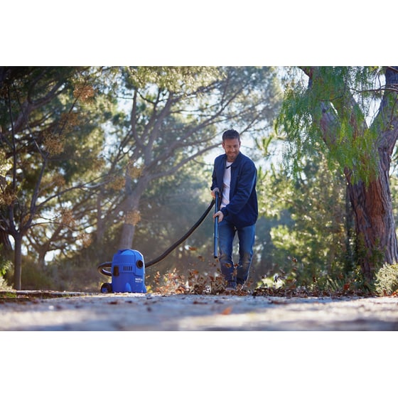 NILFISK BUDDY II 12 HOME EDITION 1200 W με Κάδο 12lt Μπλε Σκούπα Υγρών και Στερεών image 7