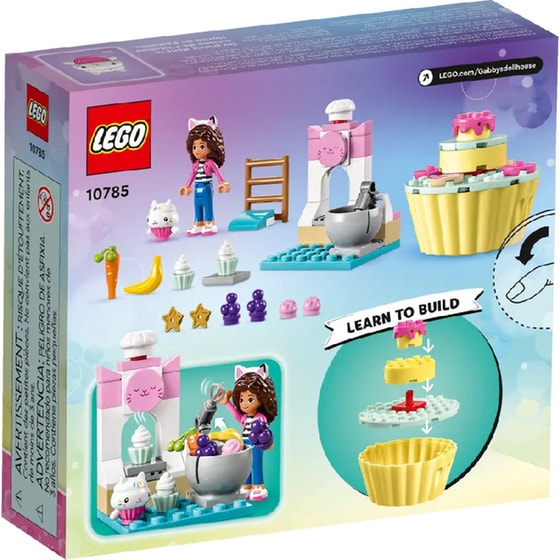 LEGO® Gabby's Dollhouse Bakey with Cakey Fun (10785) image 3