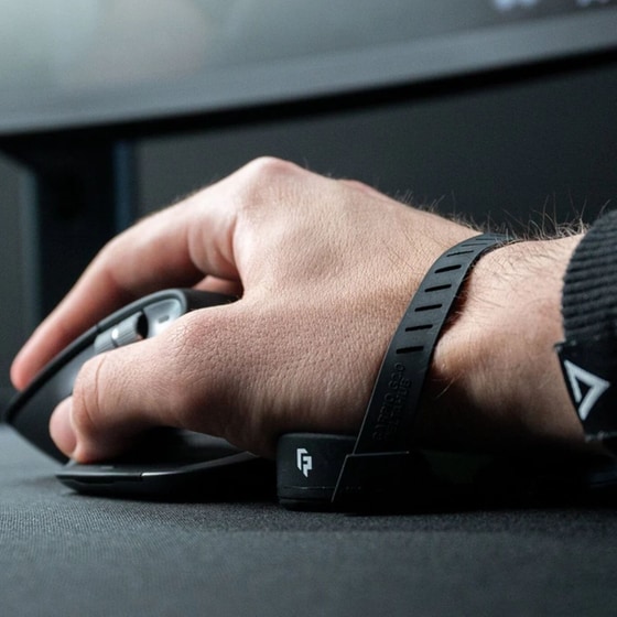 Deltahub Wrist Rest G2.0 Δεξί Χέρι Small - Camo image 1