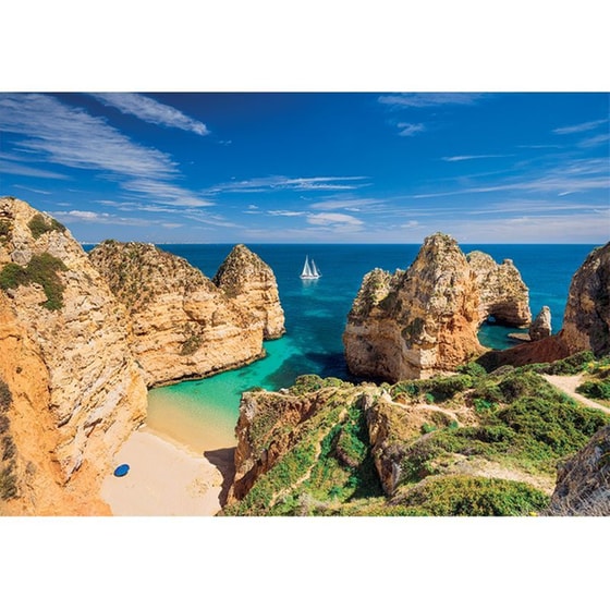 Παζλ Clementoni High Quality Collection Κόλπος Στο Αλγκάβρε (1000 Κομμάτια) image 1