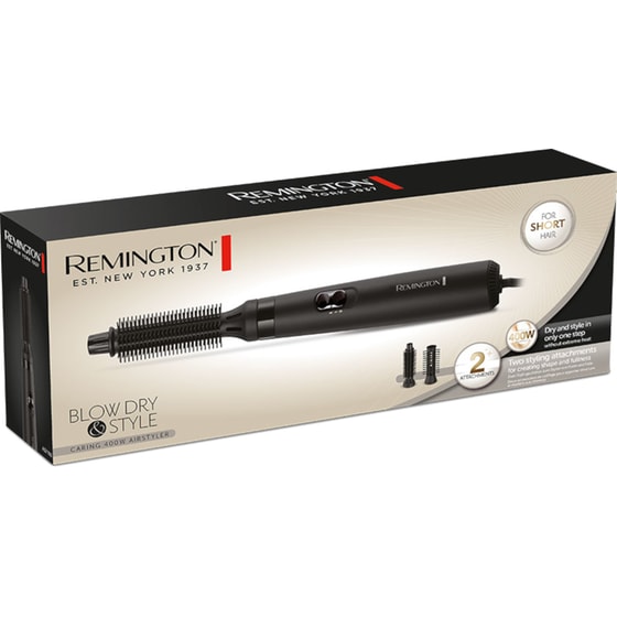 Ηλεκτρική Βούρτσα REMINGTON Blow Dry & Style Caring Airstyler AS7100 400 W Μαύρο image 5