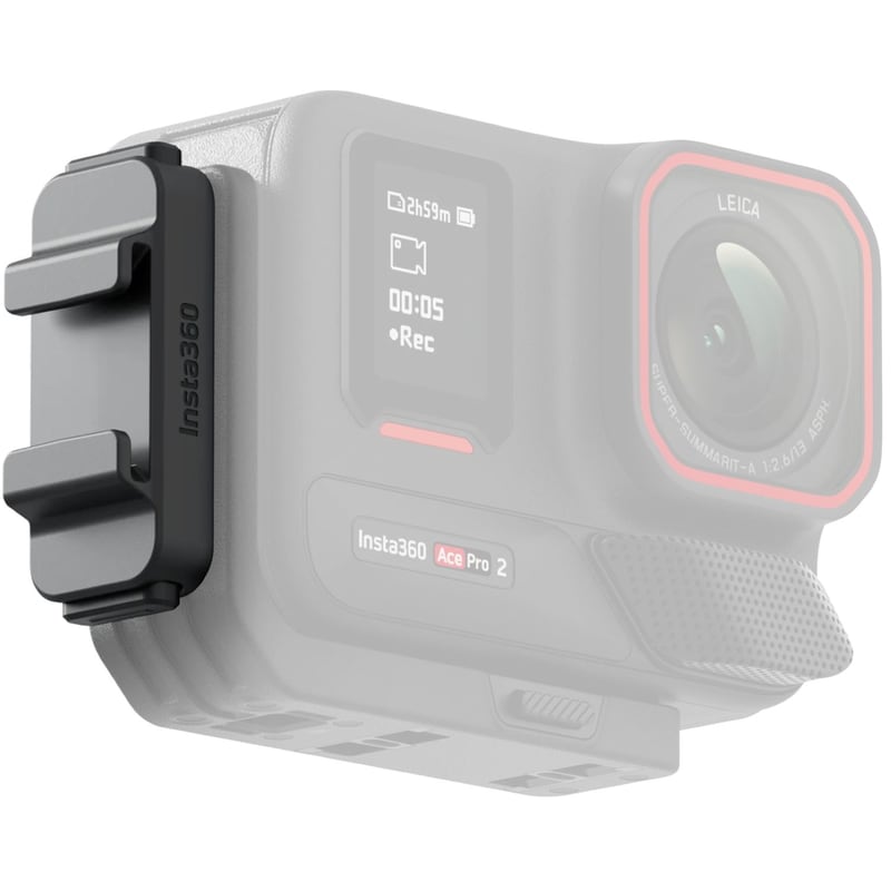 Insta360 Quick Release Cold Shoe CINSABGF - Μαύρο