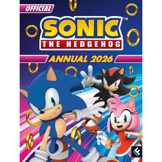 Sonic the Hedgehog Annual 2026 image 0
