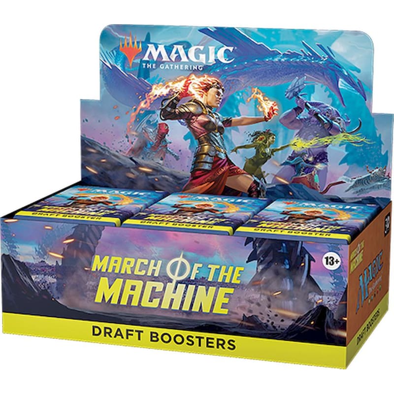 WIZARDS OF THE COAST Magic: The Gathering - March Of The Machine Draft Booster Display (Wizards of the Coast)