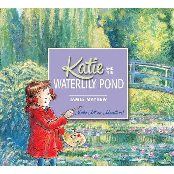 Katie and the Waterlily Pond image 0