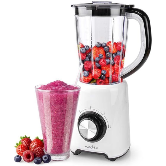 NEDIS KABL300CWT 1.5L 800W Μπλέντερ image 3