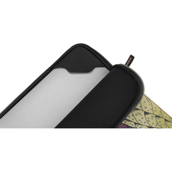 Τσάντα Laptop Schizzo Foglie 14'' - Πορτοκαλί image 5