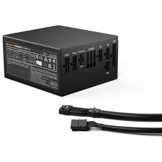 Τροφοδοτικό Υπολογιστή BE QUIET! Straight Power 12 750W - Μαύρο image 4