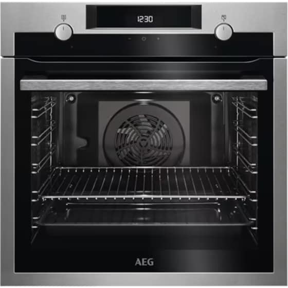 Eντοιχιζόμενο Σετ Φούρνος και Εστία AEG IKB64413IB & BEE435111M 72 Lt Inox image 1