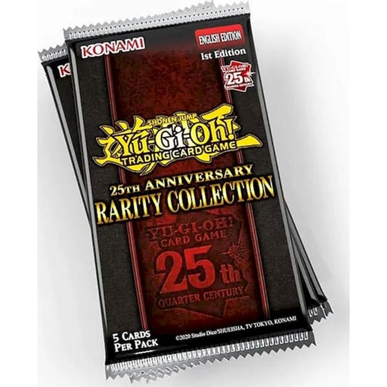 Yu-gi-oh! 25th Anniversary Rarity Collection Card Game Booster Box (Konami) - 24 Φακελάκια image 1