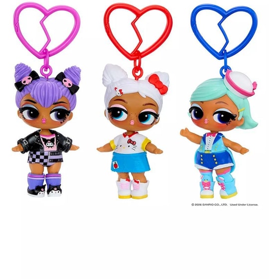 Λούτρινο L.O.L. Surprise! Hello Kitty & Friends Big Reversible Plush Blind Box image 2