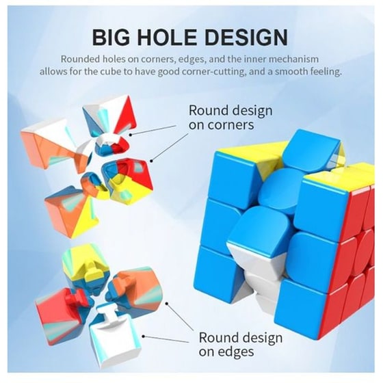 Κύβος Emvi Cube 3 Magnetic In Display Box image 12