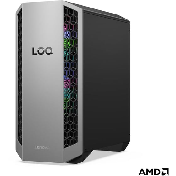 Desktop Lenovo Loq Tower 26ADR10 (AMD Ryzen 7-8745HX/16GB/1TB SSD/GeForce RTX 5050/Win11Home) image 1