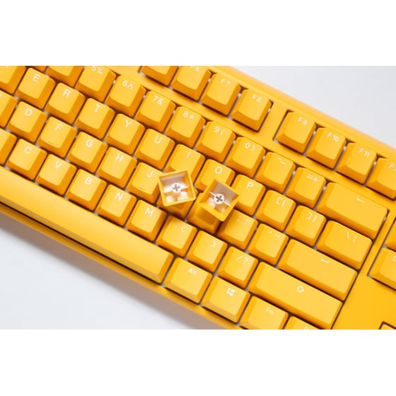 Ducky One 3 SF - Πληκτρολόγιο Gaming Κίτρινο - Cherry MX Brown image 5