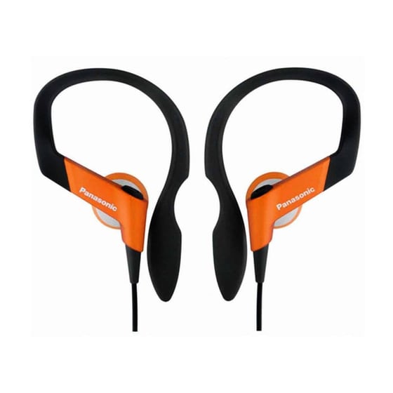 Ακουστικά Panasonic Πορτοκαλί RP HS33E-D image 0