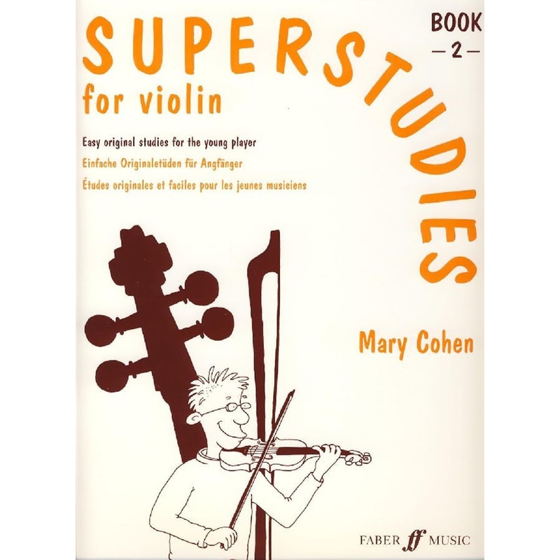 Superstudies Violin Book 2