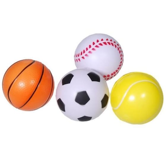 Squeeze Μπάλες Ø7εκ. Διάφορα Σχέδια image 0