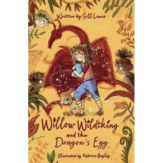 Willow Wildthing and the Dragon's Egg image 0