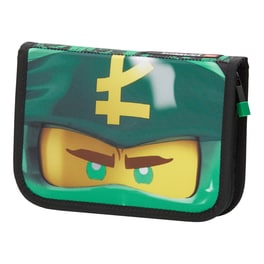 Κασετίνα Παραλληλόγραμμη Γεμάτη Lego Bags Ninjago Lloyd Μονή