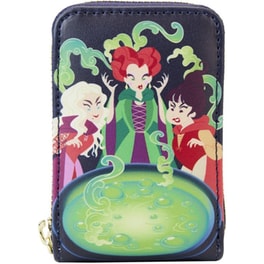 Πορτοφόλι Loungefly - Disney - Hocus Pocus - Sanderson Sisters Cauldron Accordion Wallet (WDWA2631)