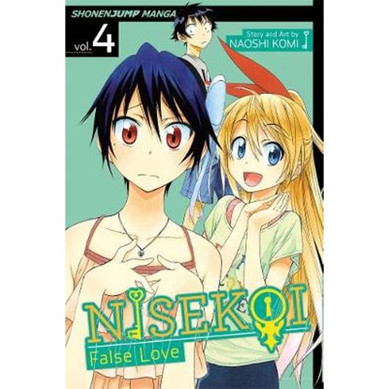 Nisekoi: False Love, Vol. 4 image 0