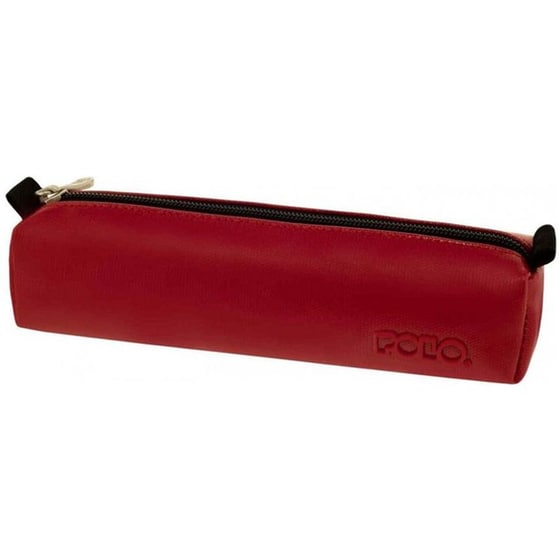 Κασετίνα Βαρελάκι Polo Roll Cord Vinul Red image 0