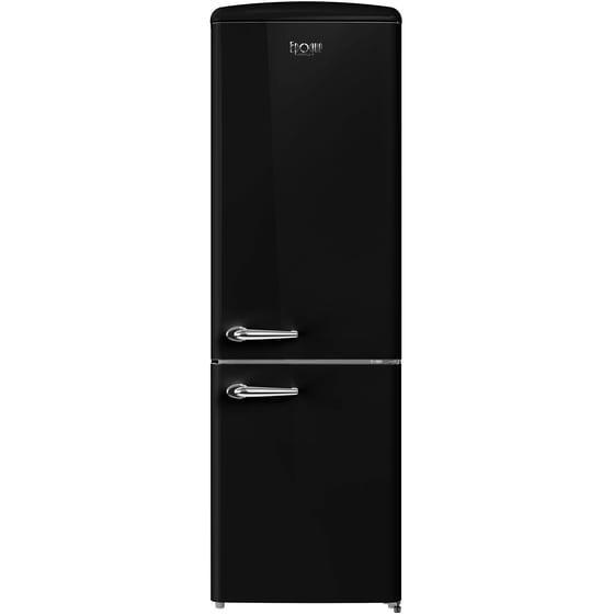 OMNYS WNT-EPQ33025BLC Total No Frost 330 Lt Μαύρο Ψυγειοκαταψύκτης image 0