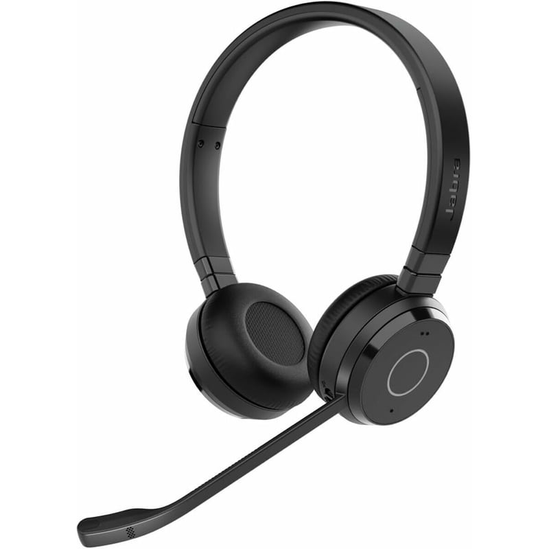Ασύρματα Ακουστικά Κεφαλής Jabra Evolve 65 TE - Μαύρο