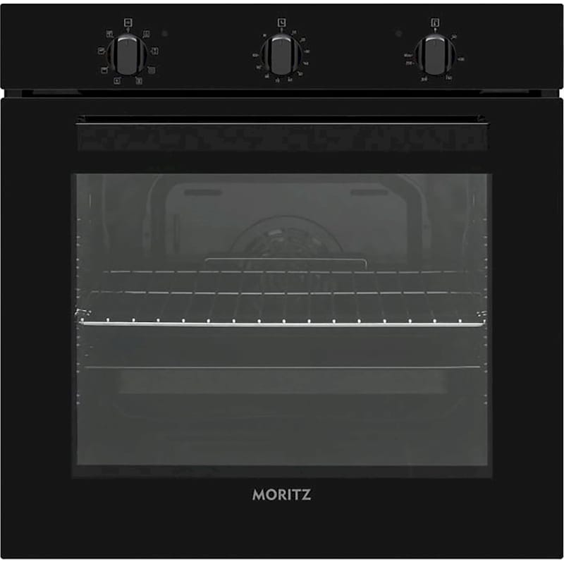 MORITZ MORITZ MR-600140 73 Lt Μαύρο Εντοιχιζόμενος Φούρνος Άνω Πάγκου