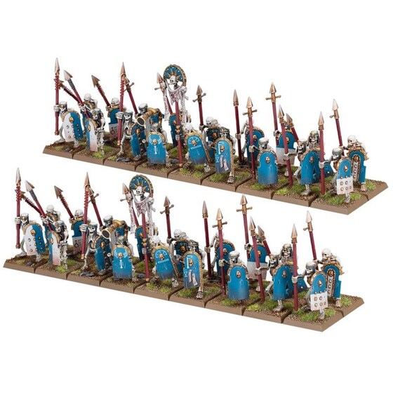 Tomb Kings Of Khemri: Skeleton Warriors Warhammer 40k GAMES WORKSHOP image 2