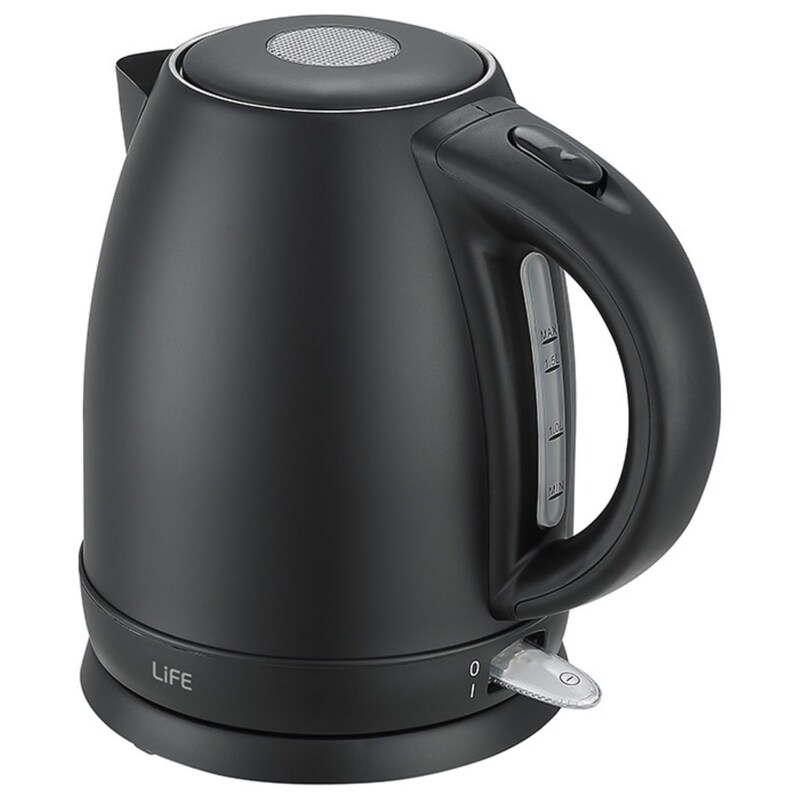 LIFE 221-0328 2200 W 1.7 L Μαύρο Βραστήρας