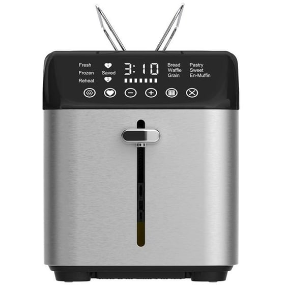 Φρυγανιέρα TURBOTRONIC TT-BF15 1630 W Ασημί image 2