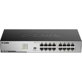 D-Link 1016D Network Switch Unmanaged Gigabit Ethernet (1000 Mbps)