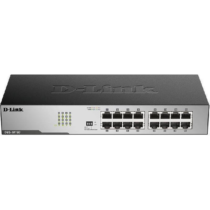 NTW D-LINK SWITCH 16 PORTS 10/100/1000 D