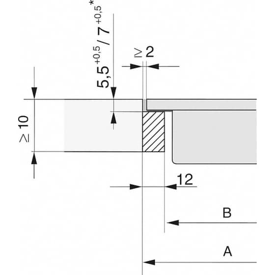 MIELE CS 71021 FL 37.8 cm Μαύρo Εστία Αερίου Domino Αυτόνομη image 5