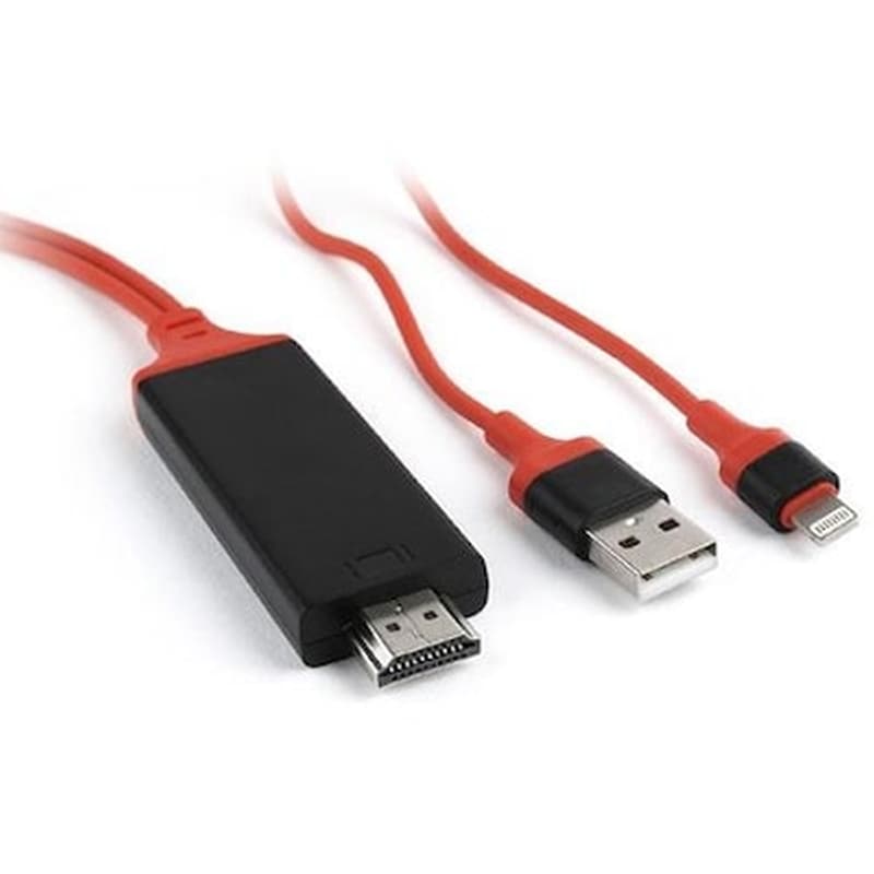 Cablexpert Mhl Hdmi Cable For Apple Devices 1.8m Cc-lmhl-01