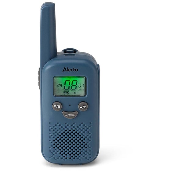 Walkie Talkie Alecto 245-0044 - Μπλε image 1