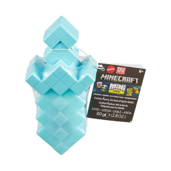 Mattel Minecraft Μίνι Φιγούρες Εξόρηξης image 0