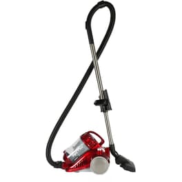 TURBOTRONIC TT-CV05 900 W με Κάδο 3.5 L Κόκκινη Ηλεκτρική Σκούπα