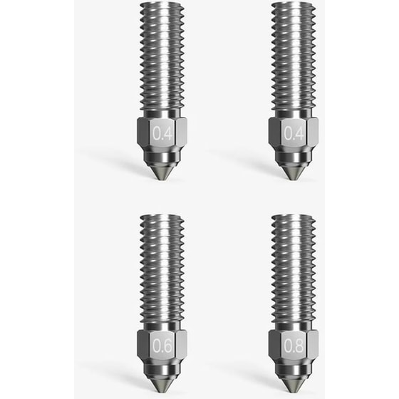 Creality High Flow Nozzle Kit 4τμχ image 2