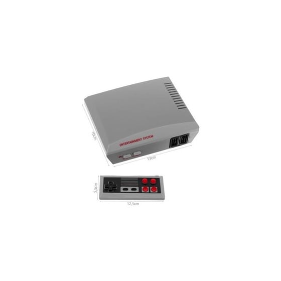 Retro Παιχνιδοκονσόλα Με Σύνδεση Hdmi Στην Τηλεόραση, 256 Παιχνίδια Και 2 Τηλεχειριστήρια image 2