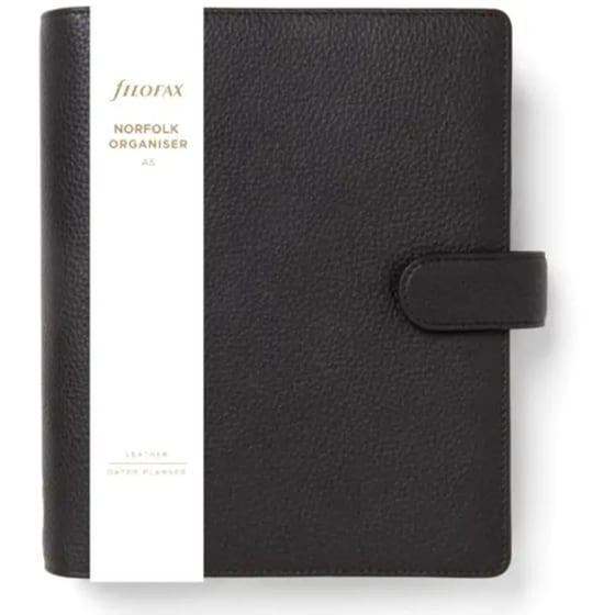 Σημειωματάριο Filofax A5 Norfolk Espresso image 0