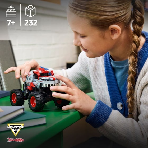 LEGO® Technic Monster Jam™ ThunderROARus™ Pull-Back (42200) image 8
